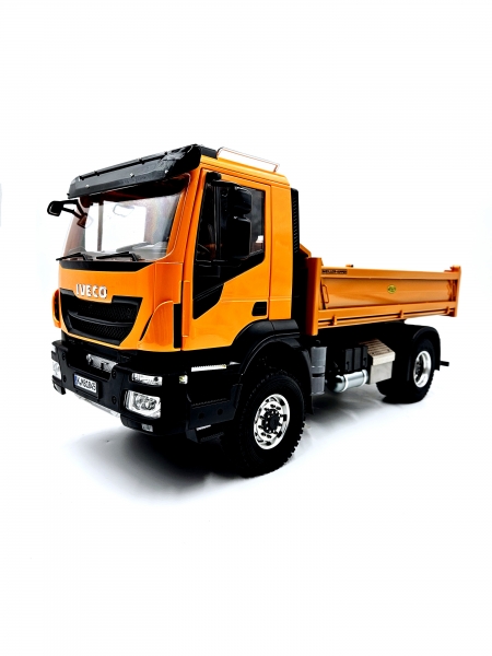 Iveco 4x4 Hydraulik Kipper, LKW 1:14. Ready-to-Run Modell   