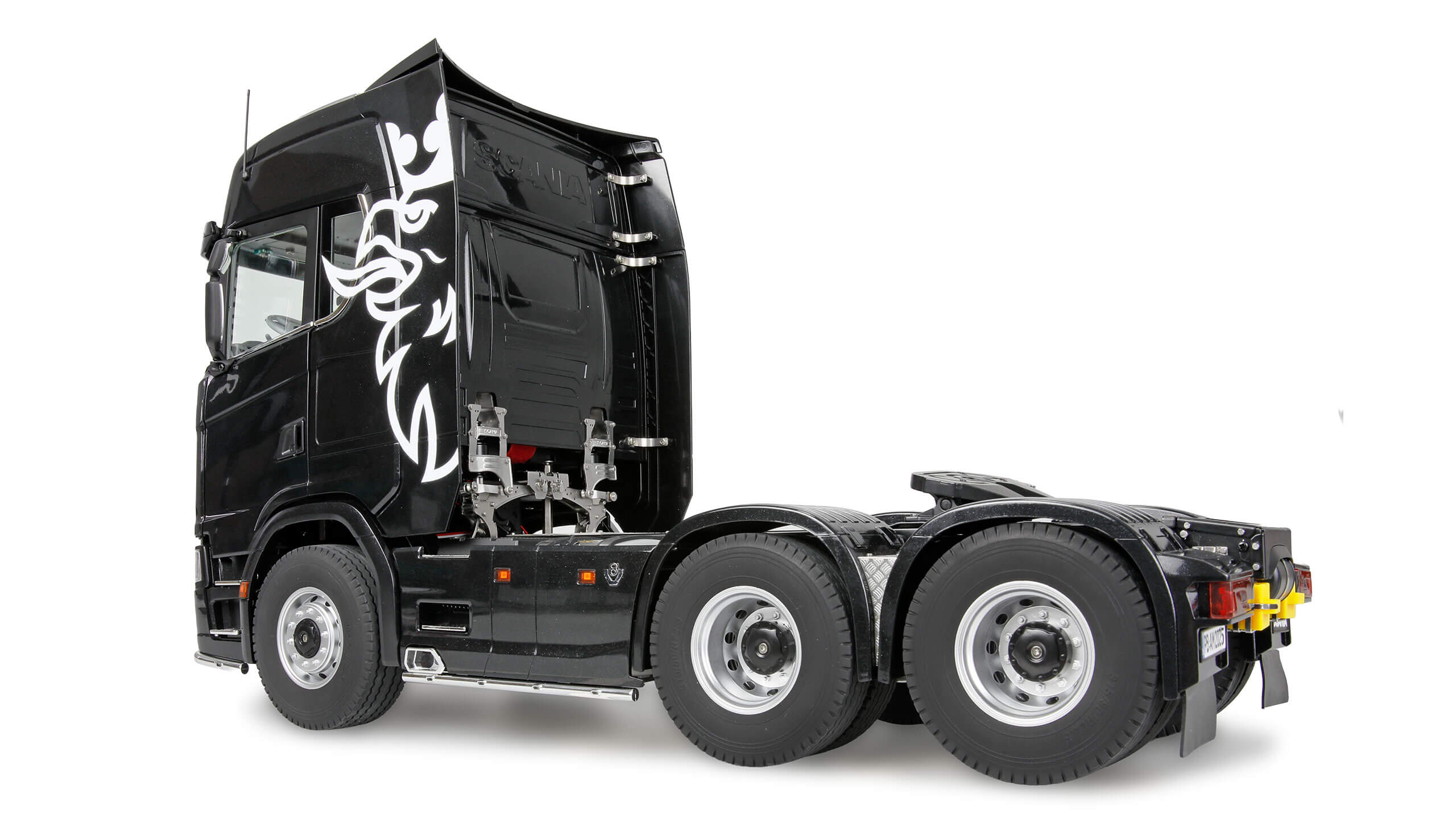 Scania 770S, RTR. Fertig montiert mit Karosserie, Licht
