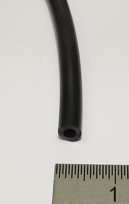Hydraulik-Schlauch AD 4 mm / iD 2,3 mm.  1m. Max. Druck Hydraulik-Schlauch AD 4 mm / iD 2,3 mm.  1m. Max. Druck