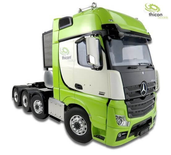 8x8-Schwerlast-LKW für Mercedes Arocs/Actros ARTR, 1:14