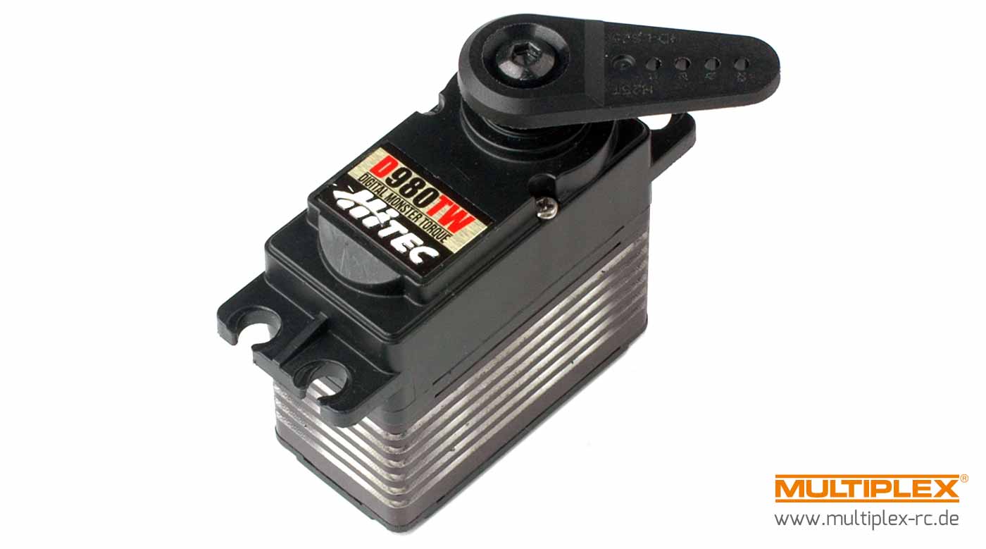 HITEC Servo D-980TW Digital Servo, titanium gear