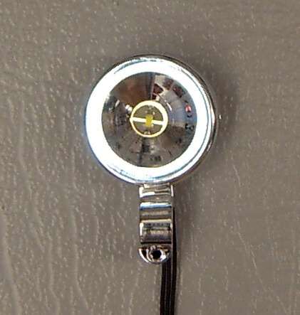 1 Satz Dachlampen + Platinen für 7,2-12V Mit Angel Eyes     