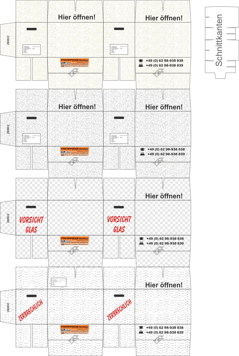 Ausschneide-Bogen (A4) mit 4 Umzugs- Kisten ca. je Ausschneide-Bogen (A4) mit 4 Umzugs- Kisten ca. je