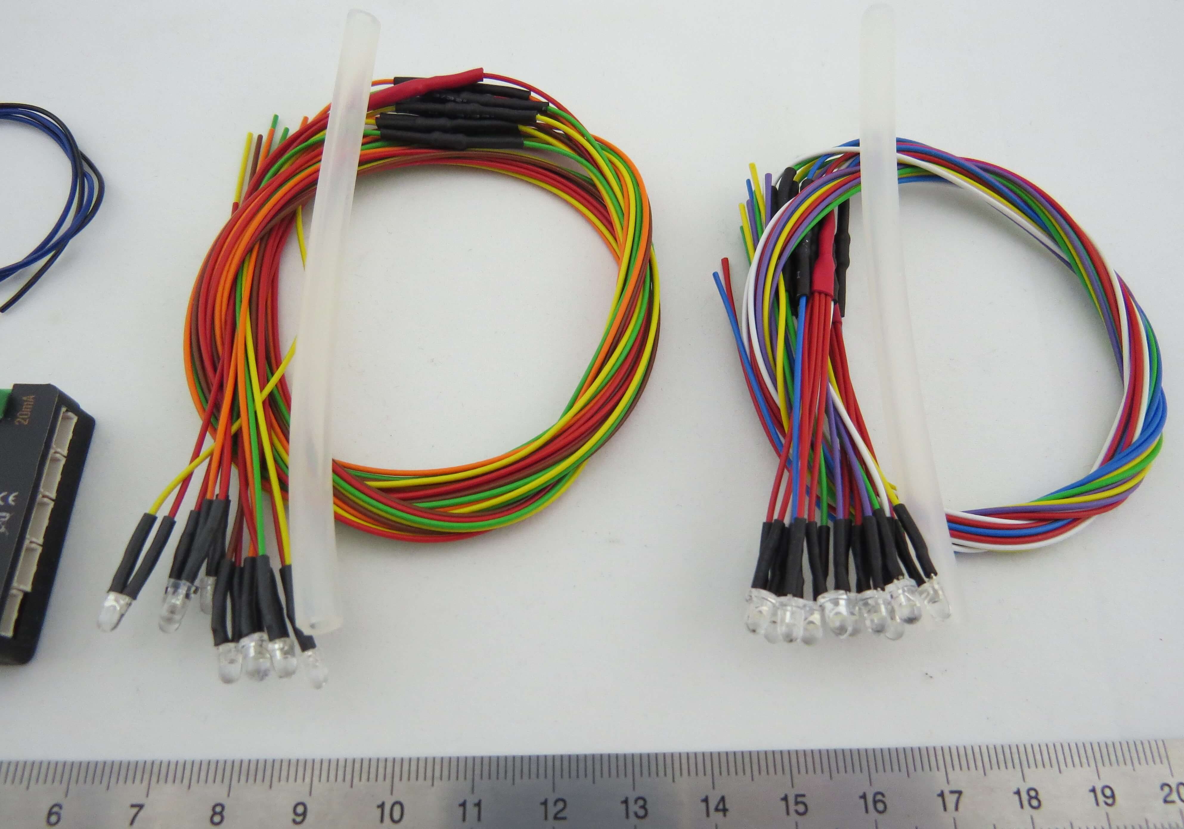 KLM 4/16 Lichtassistent-SET incl.LED- Kabelbäumen           