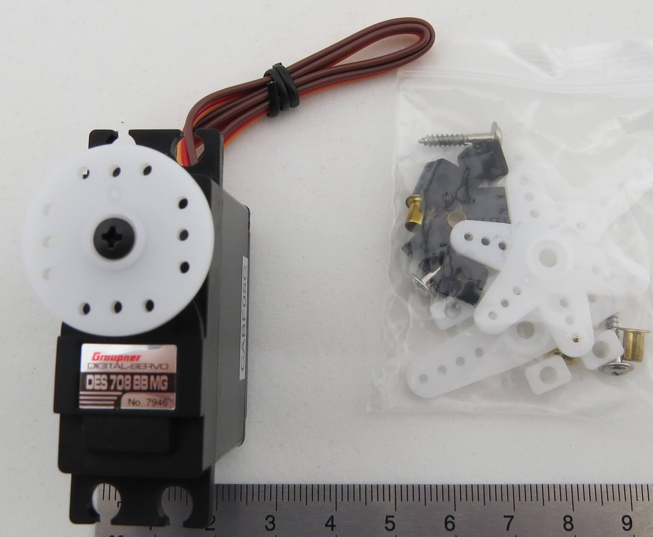 Servo Digital DES 577 BB Graupner 7944 Servo Digital DES 577 BB Graupner 7944