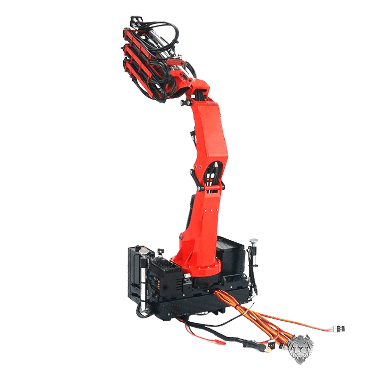1:14 Ladekran v2 mit Abstützung Bausatz 1:14 Ladekran v2 mit Abstützung Bausatz