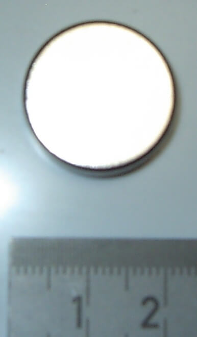 Neodym Magnet, rund, 20mm Durchmesser 5mm dick, extrem hohe Neodym Magnet, rund, 20mm Durchmesser 5mm dick, extrem hohe