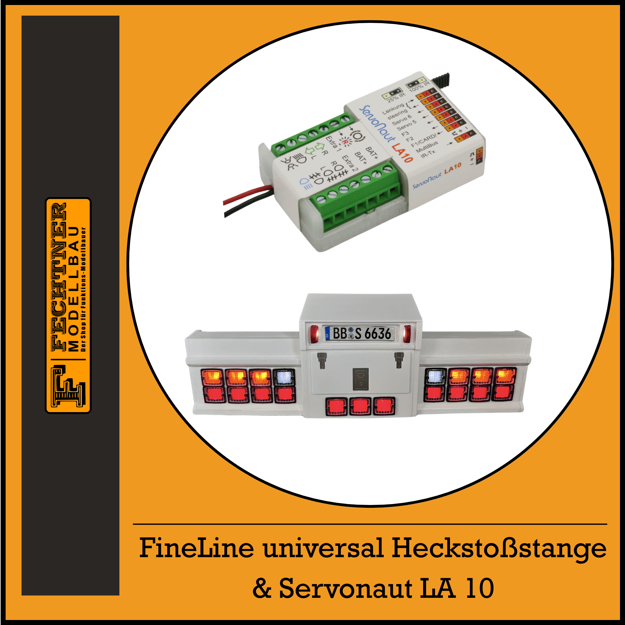 FineLine universal Heckstoßstange & LA10