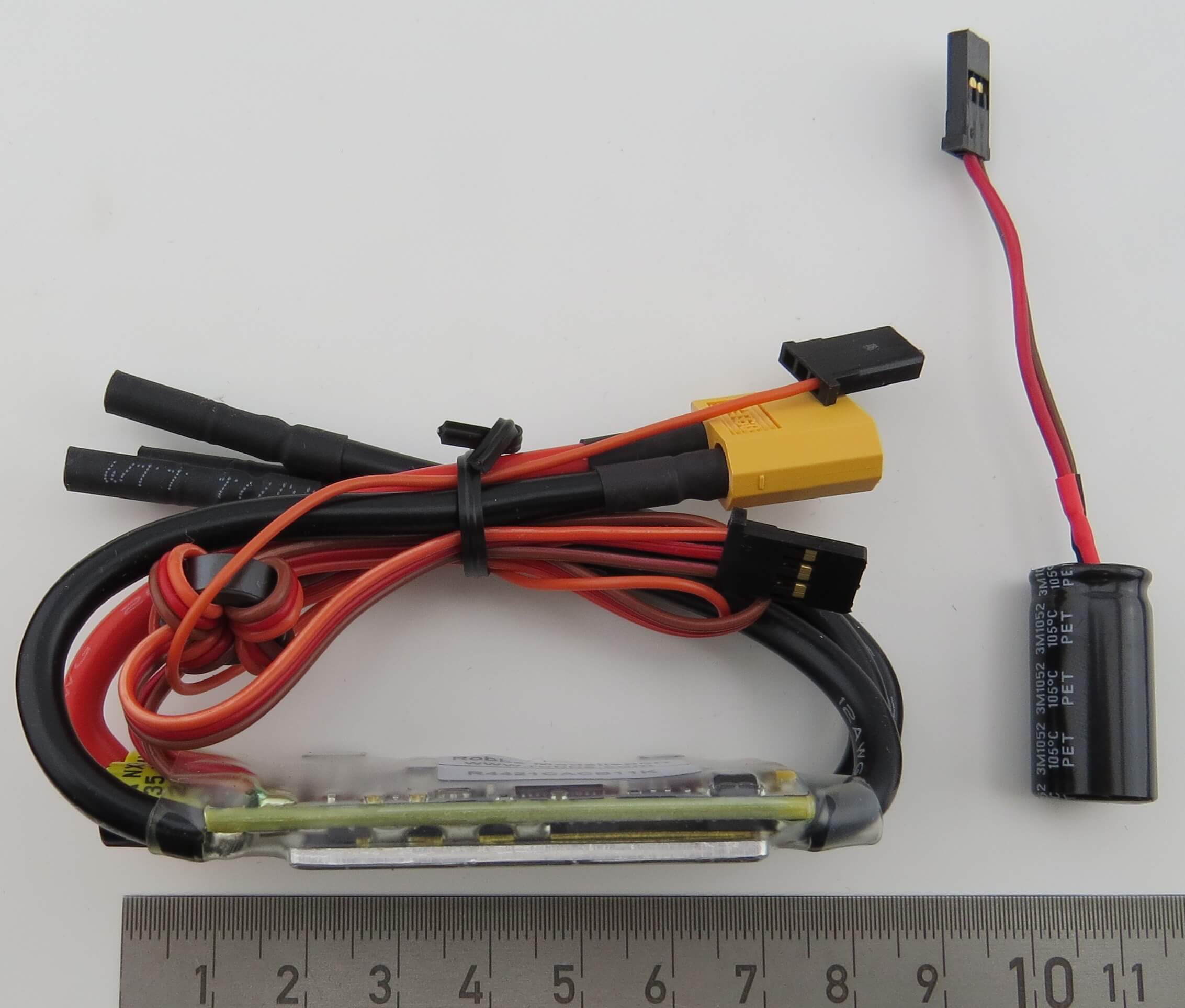 Brushless-Regler 60A. Regler für Brushless-Motoren