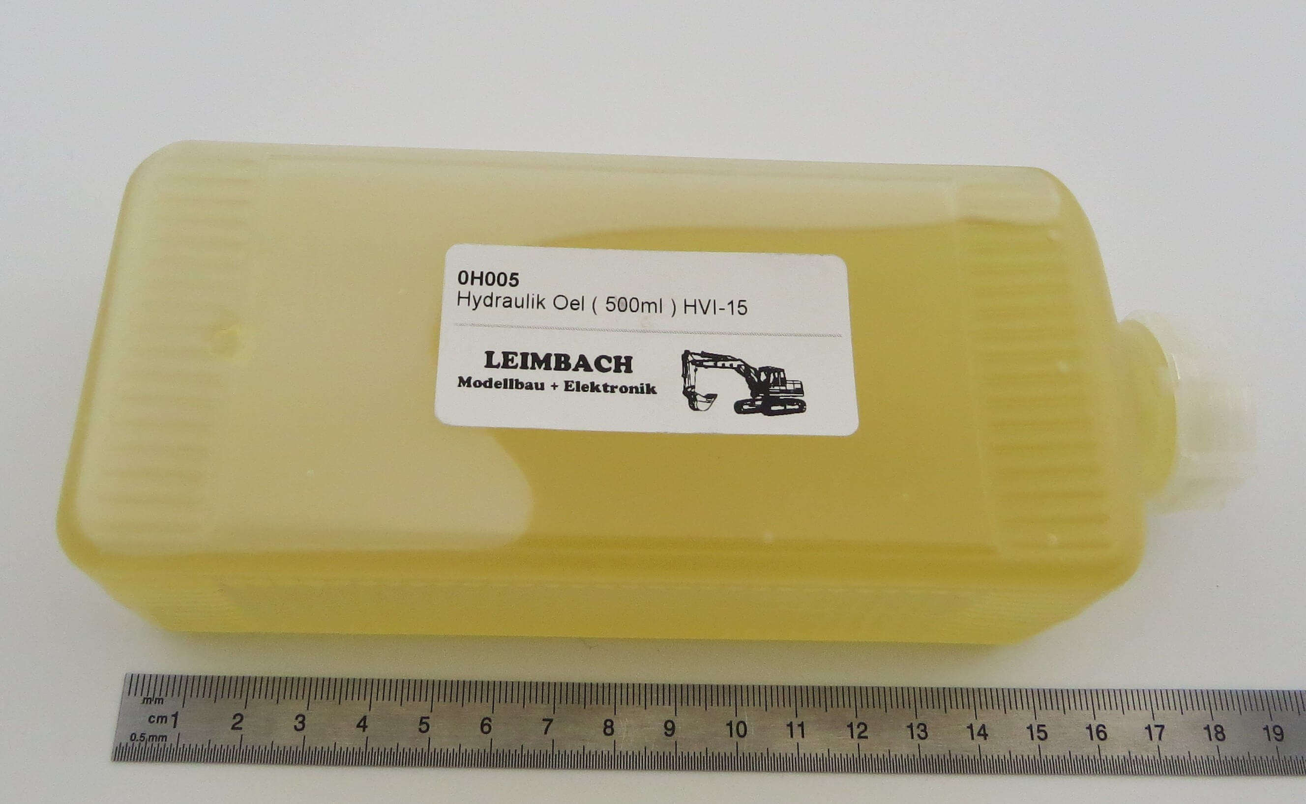 Hydrauliköl 500 ml, für Leimbach-System. 0H005 Hydrauliköl 500 ml, für Leimbach-System. 0H005