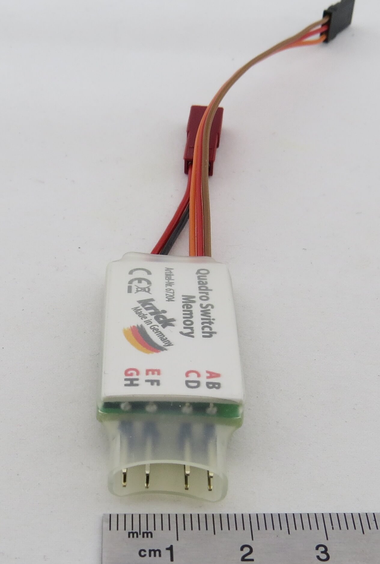 Quadro Switch (4 Kanal Schaltmodul) 4x 1,5A, Schaltspannung