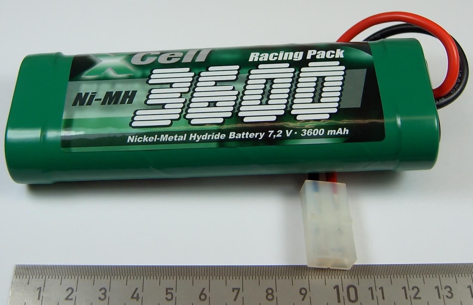 Racing-Akku-Pack mit SUB-C-Zellen, 7,2V 6 Zellen, 1x Racing-Akku-Pack mit SUB-C-Zellen, 7,2V 6 Zellen,