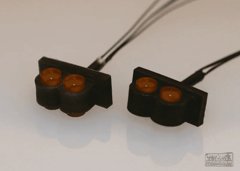 Verkerk Seitenbegrenzungs Leuchte aus Gummi BL5OO Verkerk Seitenbegrenzungs Leuchte aus Gummi BL5OO