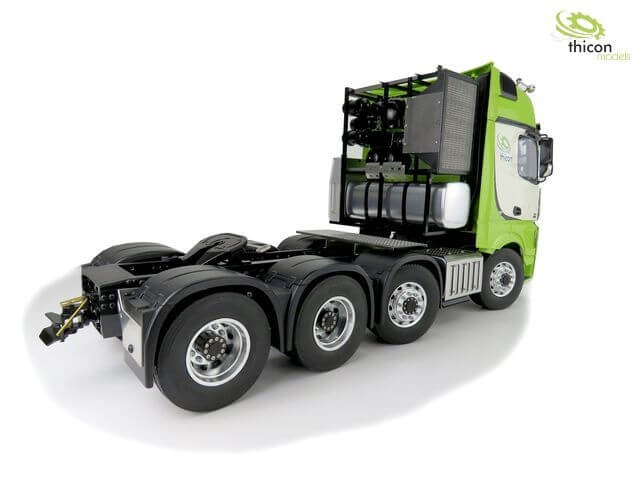 8x8-Schwerlast-LKW für Mercedes Arocs/Actros ARTR, 1:14