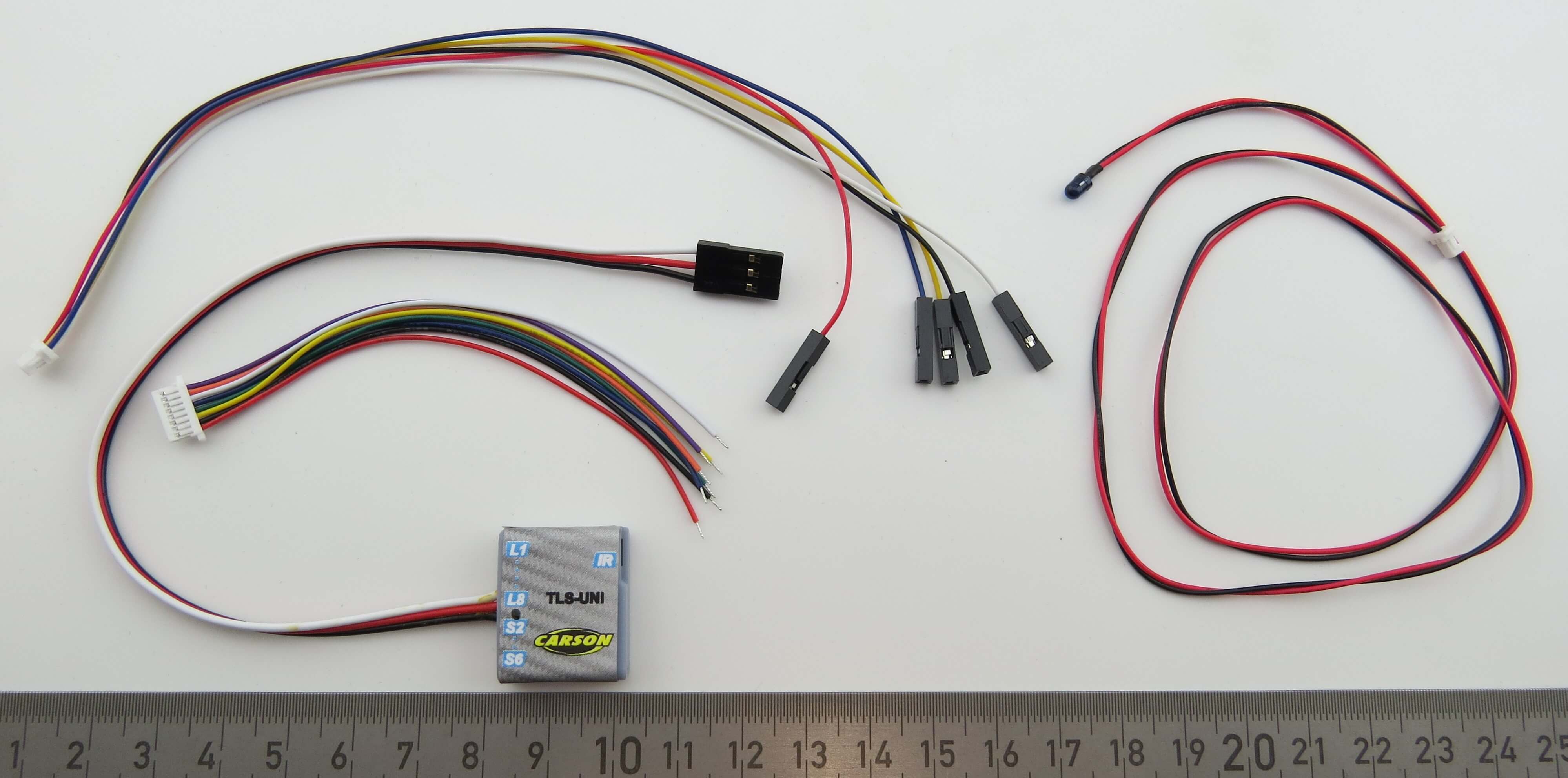 Carson evrensel kızılötesi verici ünitesi, aşağıdakilerle uyumludur: