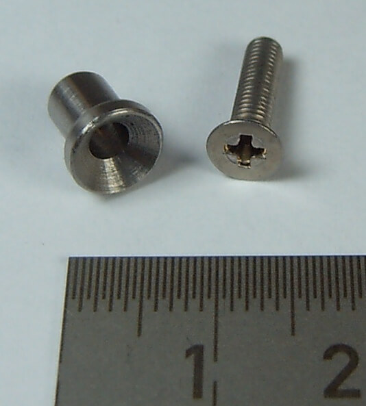 SECCARO Spaanplaatschroef 4x45 Mm – 200 Stuks, Roestvrij Staal V2A (A2), Verzonken Kop TX/Binnenzeskant, Volledige Schroefdraad – Voor Meubels & Buitengebruik 2 miniatura