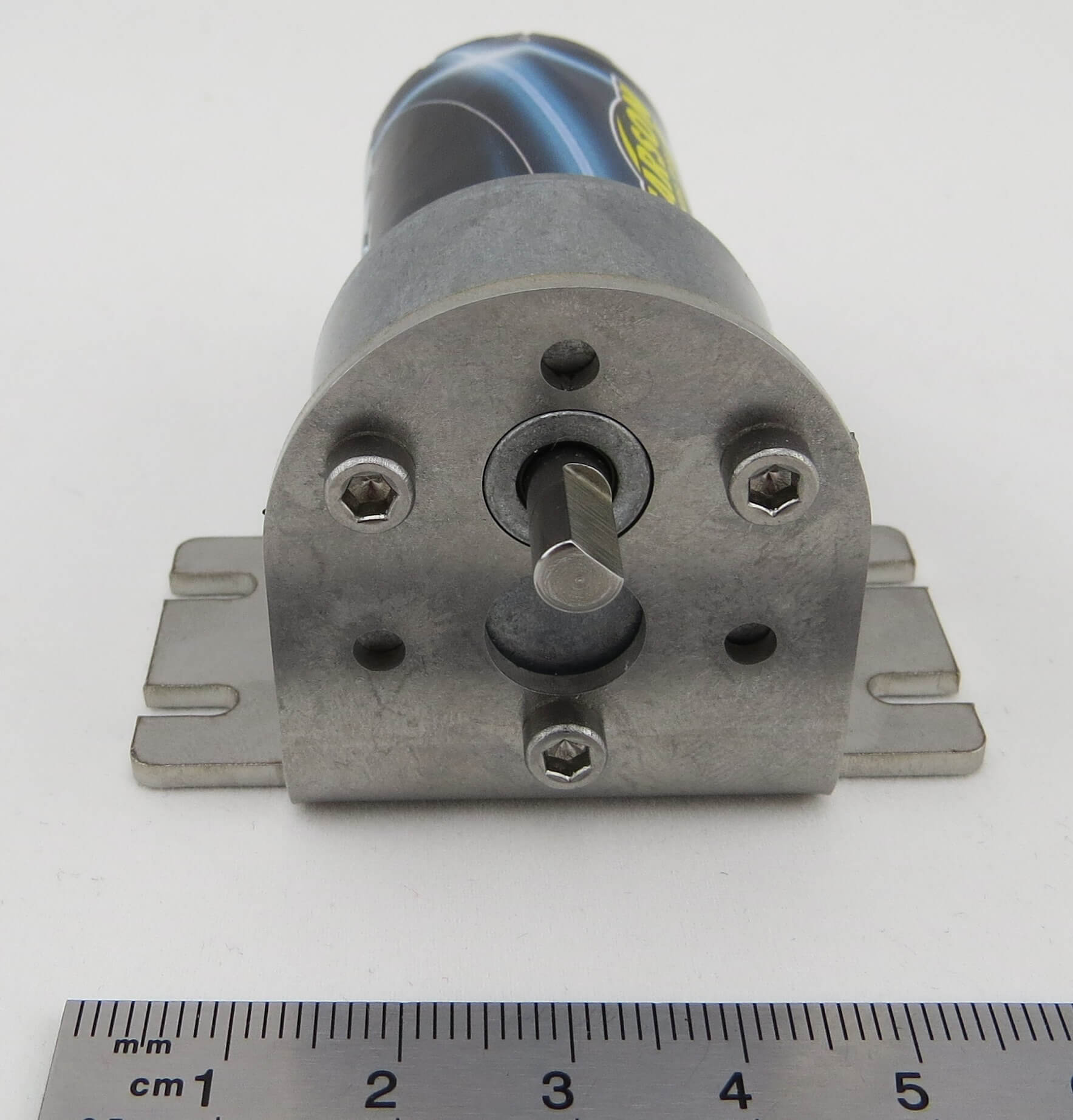 1x Motorhalter, passend zu Getriebemotor Artikel 4218 und 75