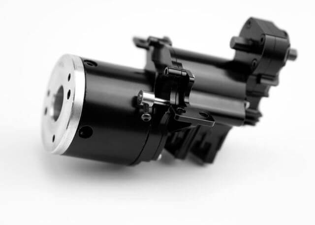 1:14/1:16 Allrad-Getriebe 2-Gang 1:28/42 für 540er Motor