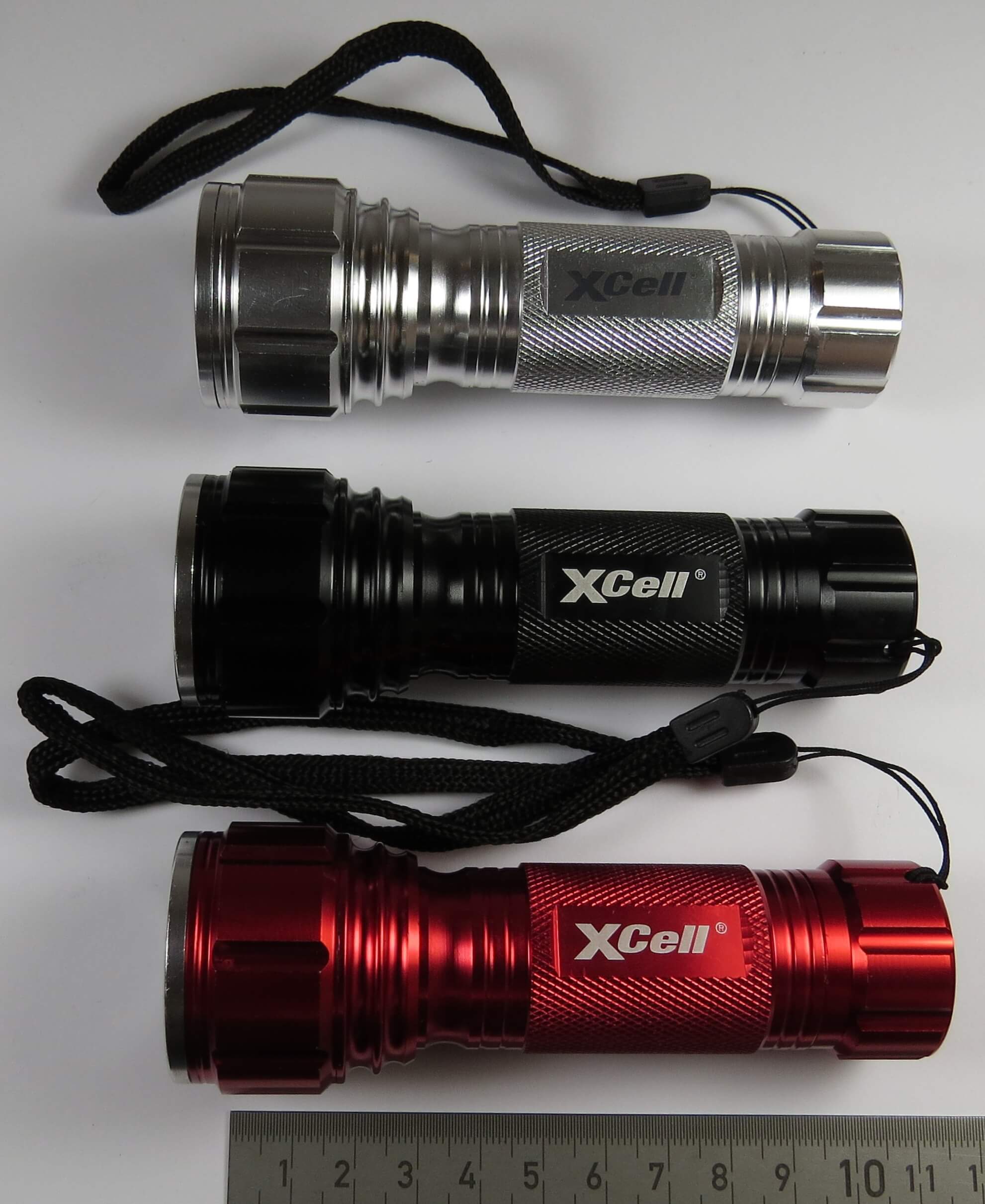 1 Alu-Taschenlampe XCELL Basic 20 LED.   Taschenlampe mit   