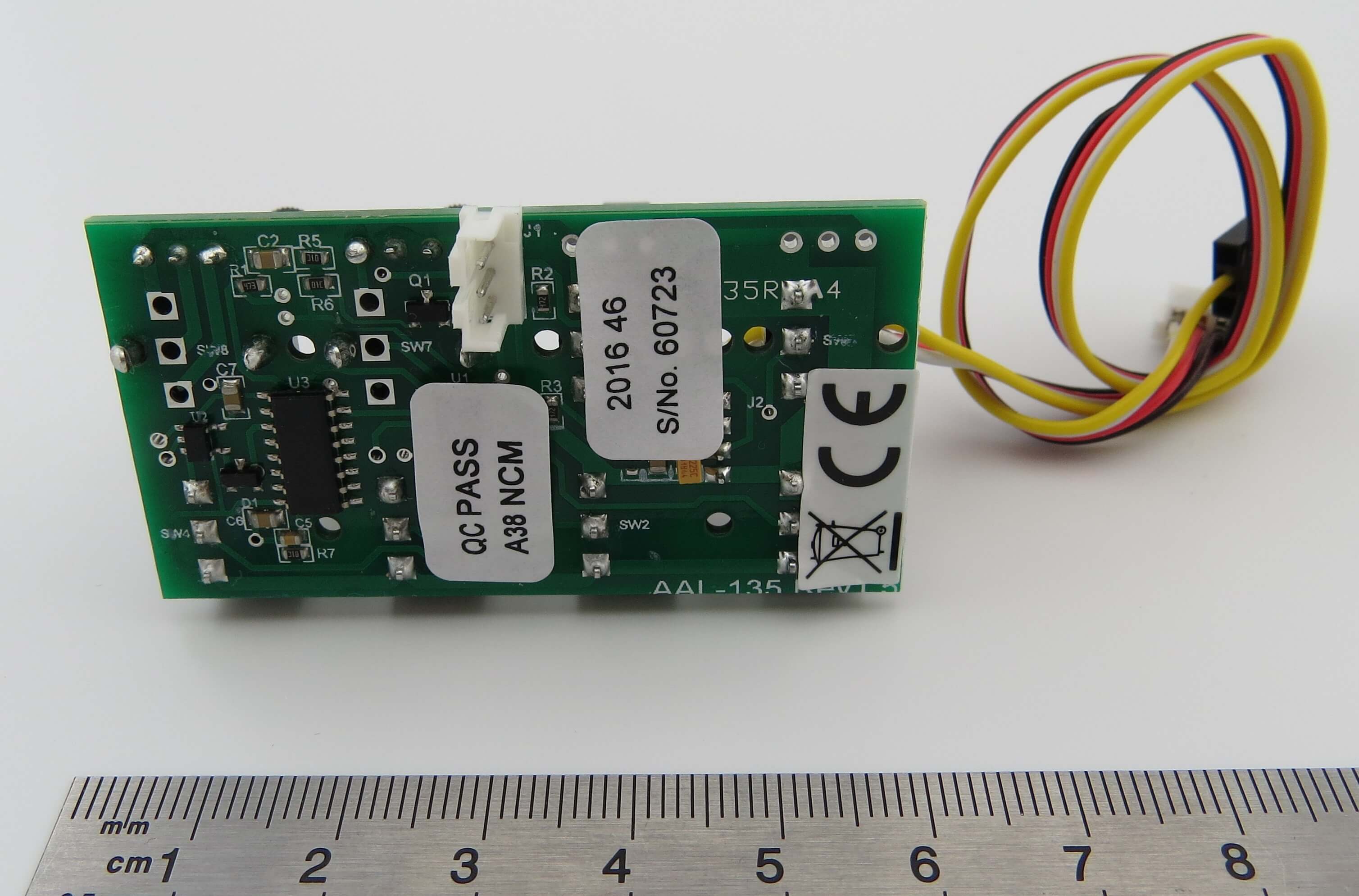 Multi-Switch-Prop 12+2 Modul für F- und  FC-Sender, 4x