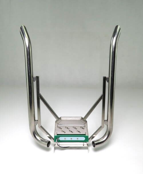 1:14 Auspuffanlage für VOLVO High-Pipe mit LED