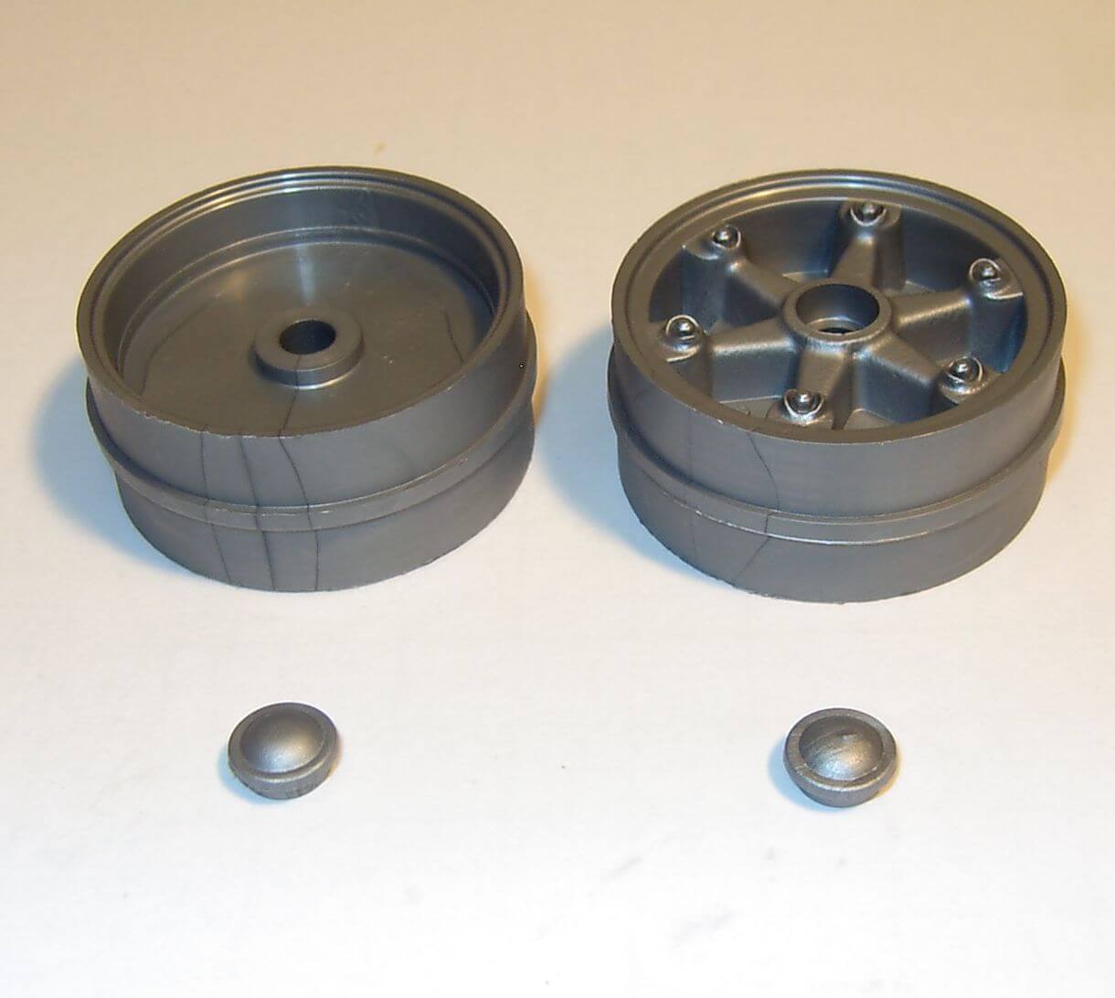 Trilex plastic rims (set) front (220996) | 1951