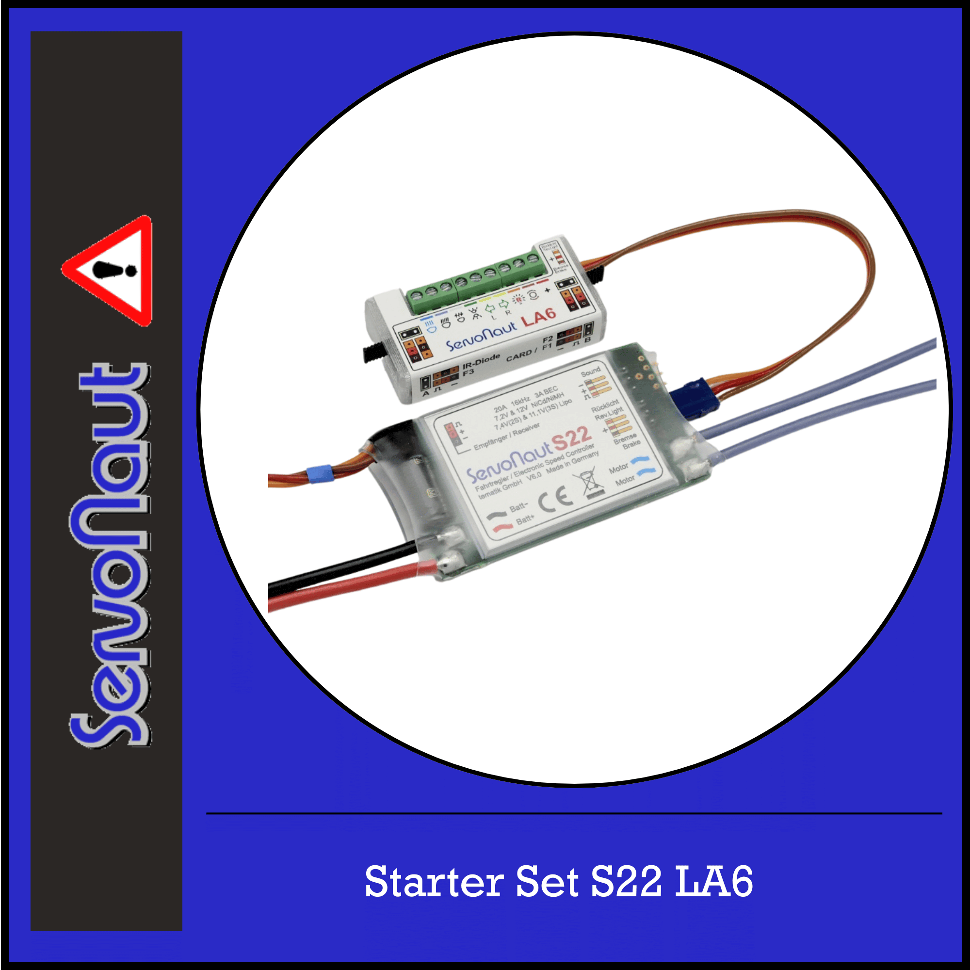 Einsteiger Set S22 LA6 (Starter Set)