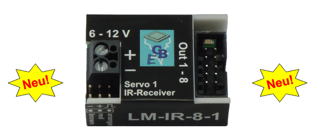 Infrared light module LM-IR-8-1 for the BEIER modules SFR-1