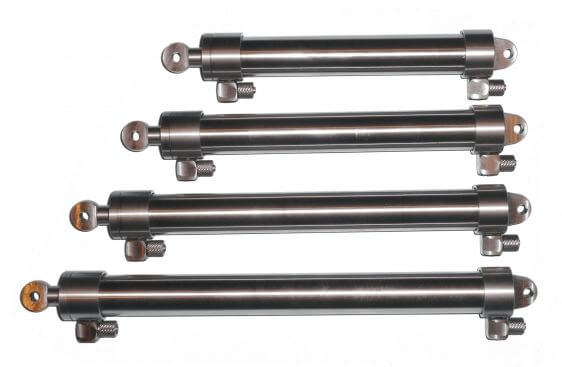 Hydraulikzylinder 10-67-27-94mm. Komplett aus rostfreiem 1 Hydraulikzylinder 10-67-27-94mm. Komplett aus rostfreiem
