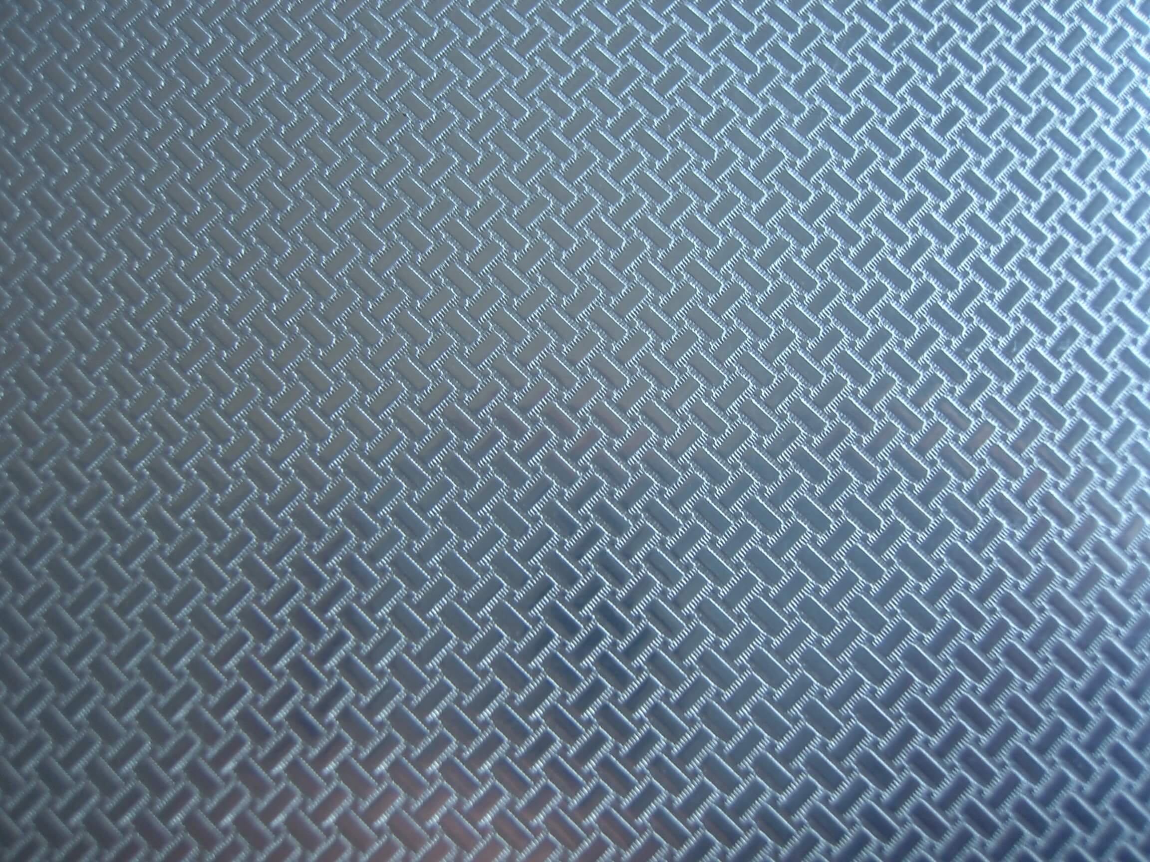 Alu-Riffelbleche (2 Stück) 170x190x1,2mm (Wedico 471)       