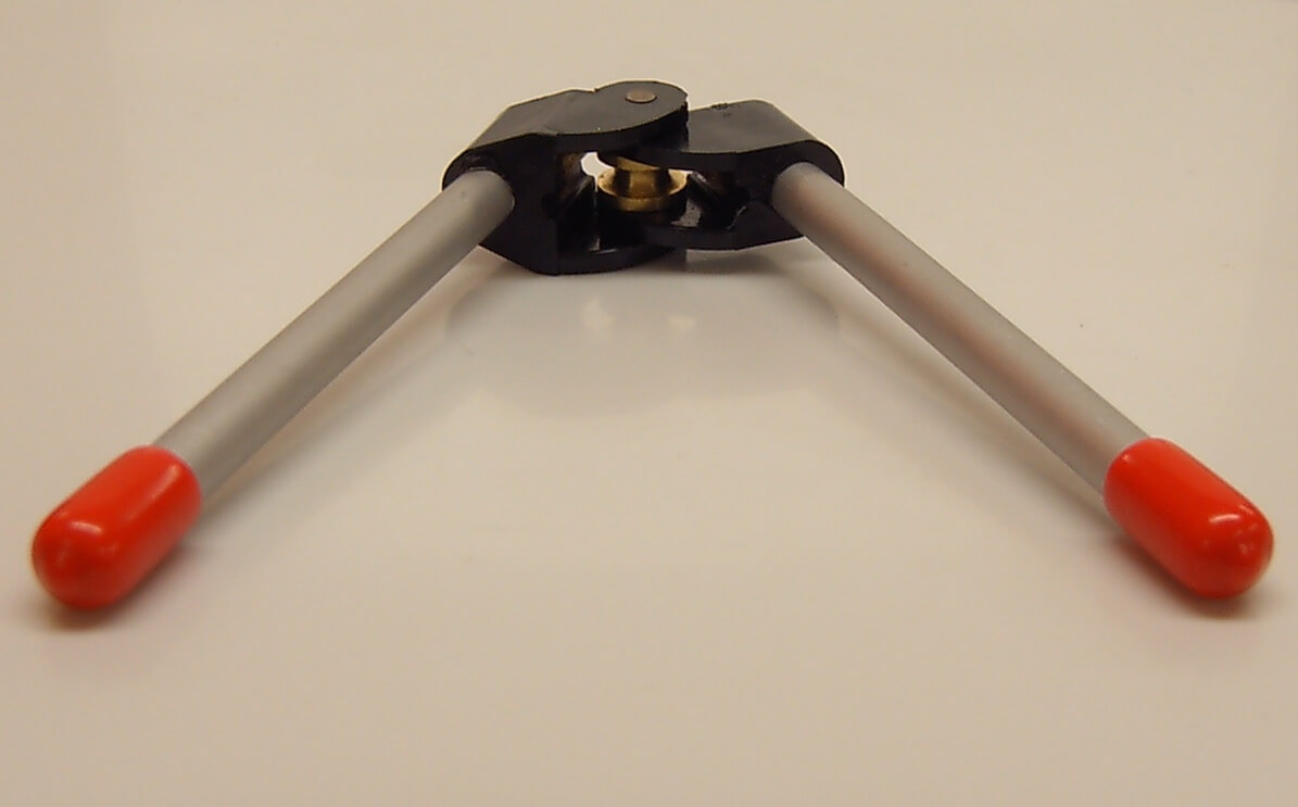 Rohrbieger für weiches 4mm Rohr (Alu   oder Messing) 1 Rohrbieger für weiches 4mm Rohr (Alu   oder Messing)