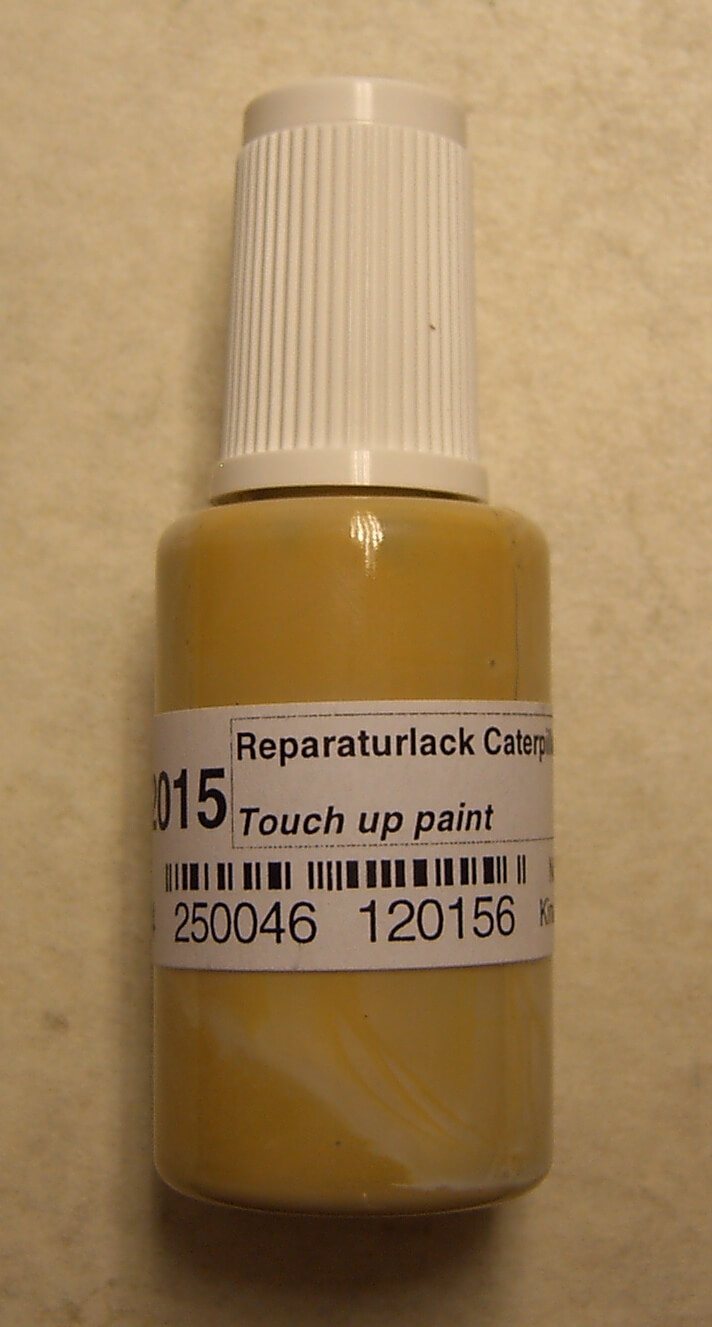 Reparaturlack Wedico CAT-Farbe (2015) Reparaturlack Wedico CAT-Farbe (2015)