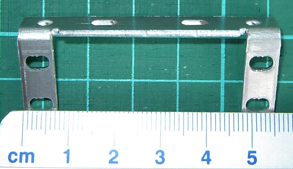 Servowinkel1 (klein), Alu (760 laut Bauplan)                