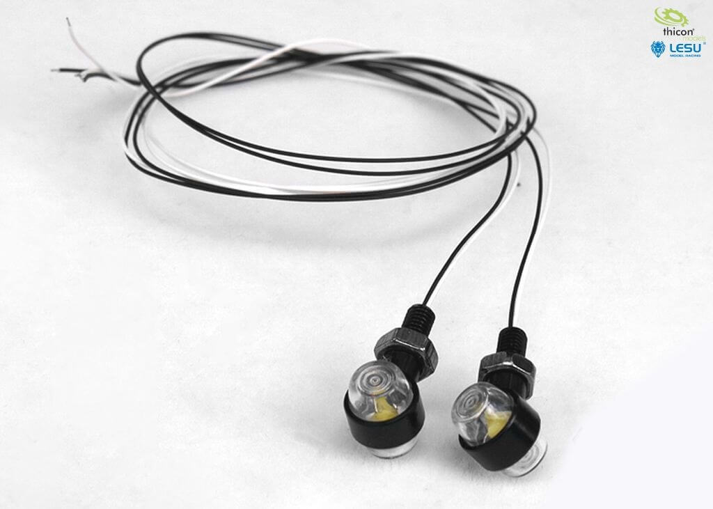 Begrenzungsleuchten seitlich mit LED 2 Stück, 1:14          