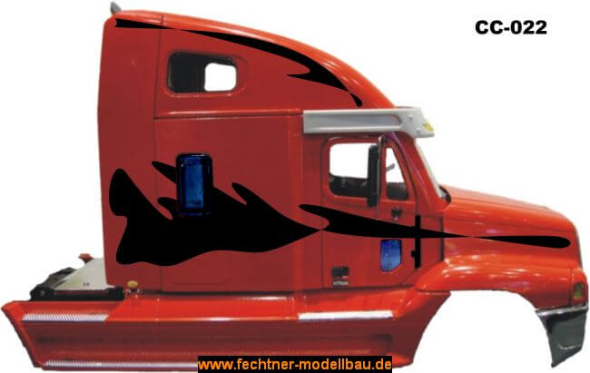 Folien-Dekor aus hochwertiger Selbst- klebefolie, für