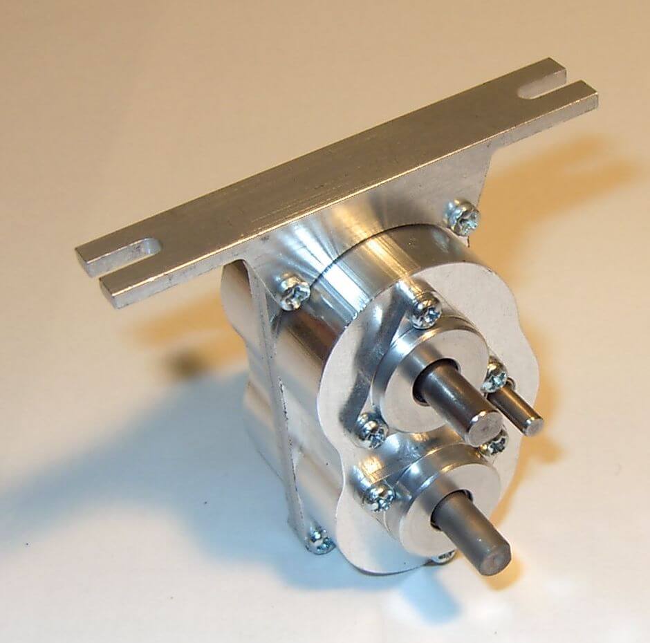Verteilergetriebe für Allrad, mit Halter zuschaltbar, 1x