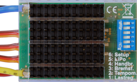 UFR-1230 Fahrtregler von BEIER-Electronic