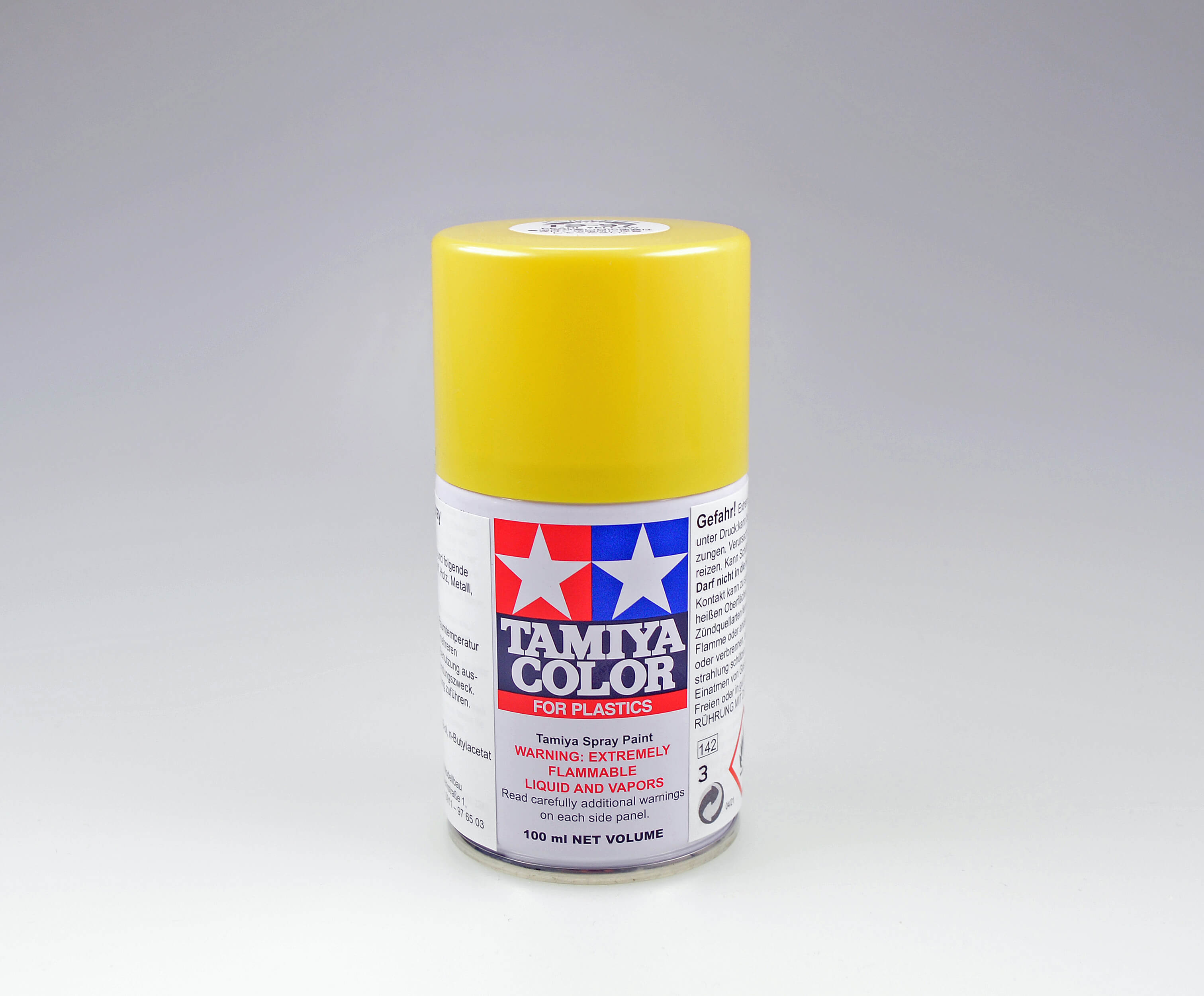 Sprühlack-Dose 100ml, Perl-Gelb, glänzend, TS-97            