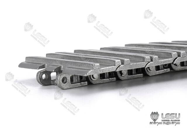 1:14 Kettenbagger 74t Bausatz aus Edelstahl mit Hydraulik 1:14 Kettenbagger 74t Bausatz aus Edelstahl mit Hydraulik