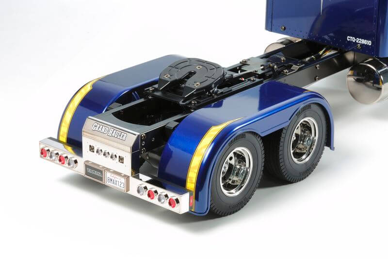 Tamiya GRAND HAULER Bausatz 1/14 3-achsige amerikanisch