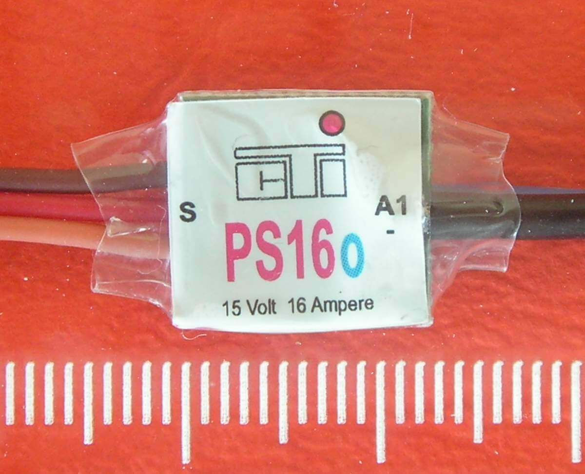 Memoryschalter PS16o m.1x 16A-Ausgang 1x