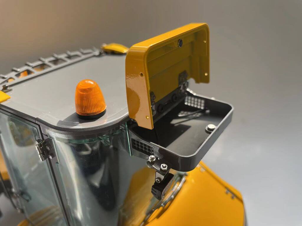 1:14 4x4 Mini-Kipper 6MDX Bausatz unlackiert mit Licht/Sound 1:14 4x4 Mini-Kipper 6MDX Bausatz unlackiert mit Licht/Sound