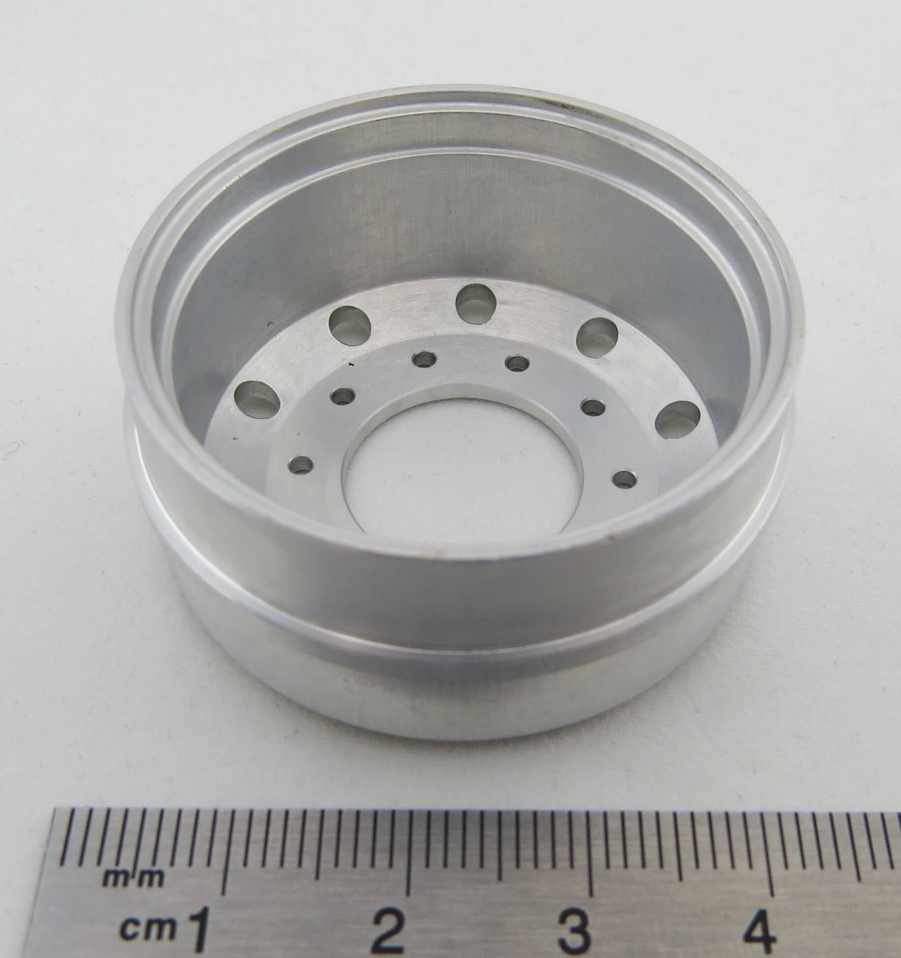 Alufelge Rundloch, Eurofelge (250010)