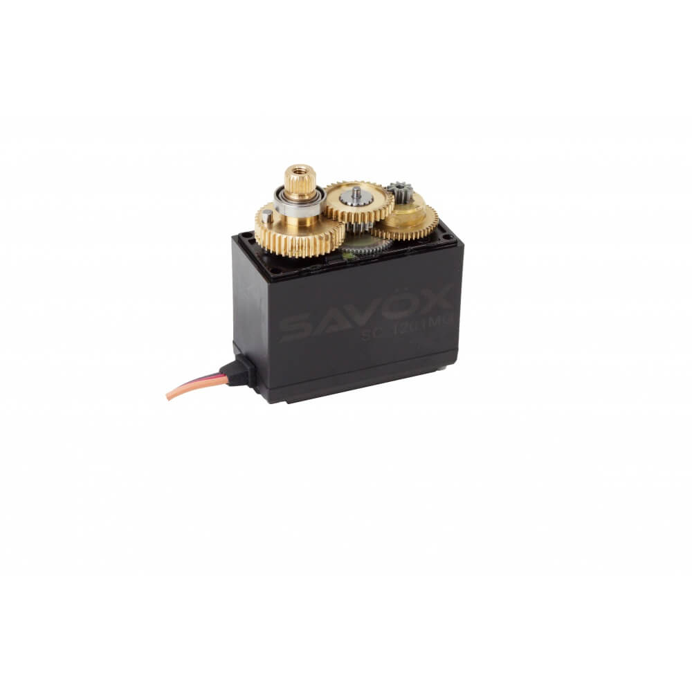 SAVÖX Servo SC-1201MG Digitalservo. Maße: 40,7 x 20 x 42,4mm