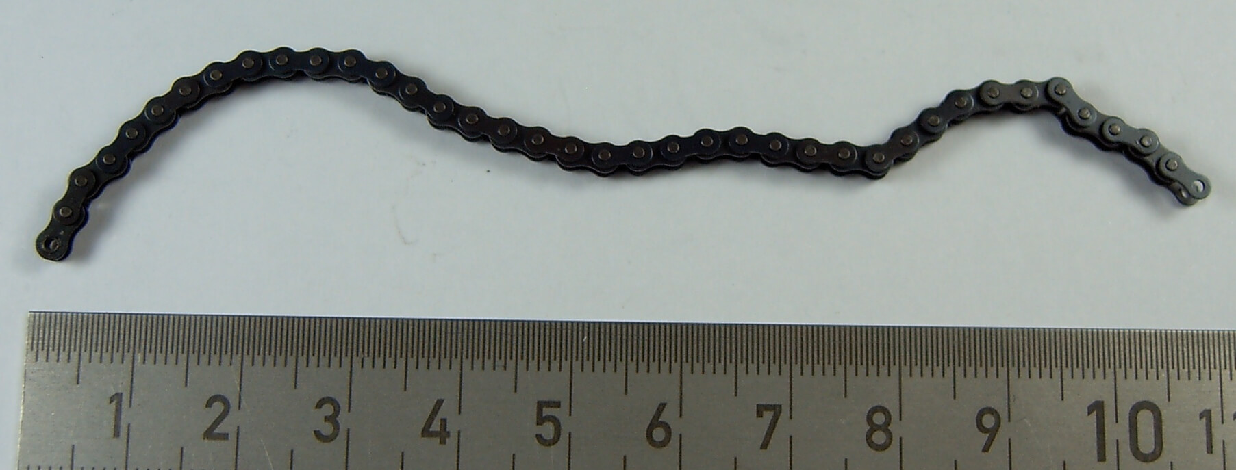 Kette 1/8Zoll 38 Glieder. Länge 120 mm Ersatzteil 8.3 von Kette 1/8Zoll 38 Glieder. Länge 120 mm Ersatzteil 8.3 (2x)