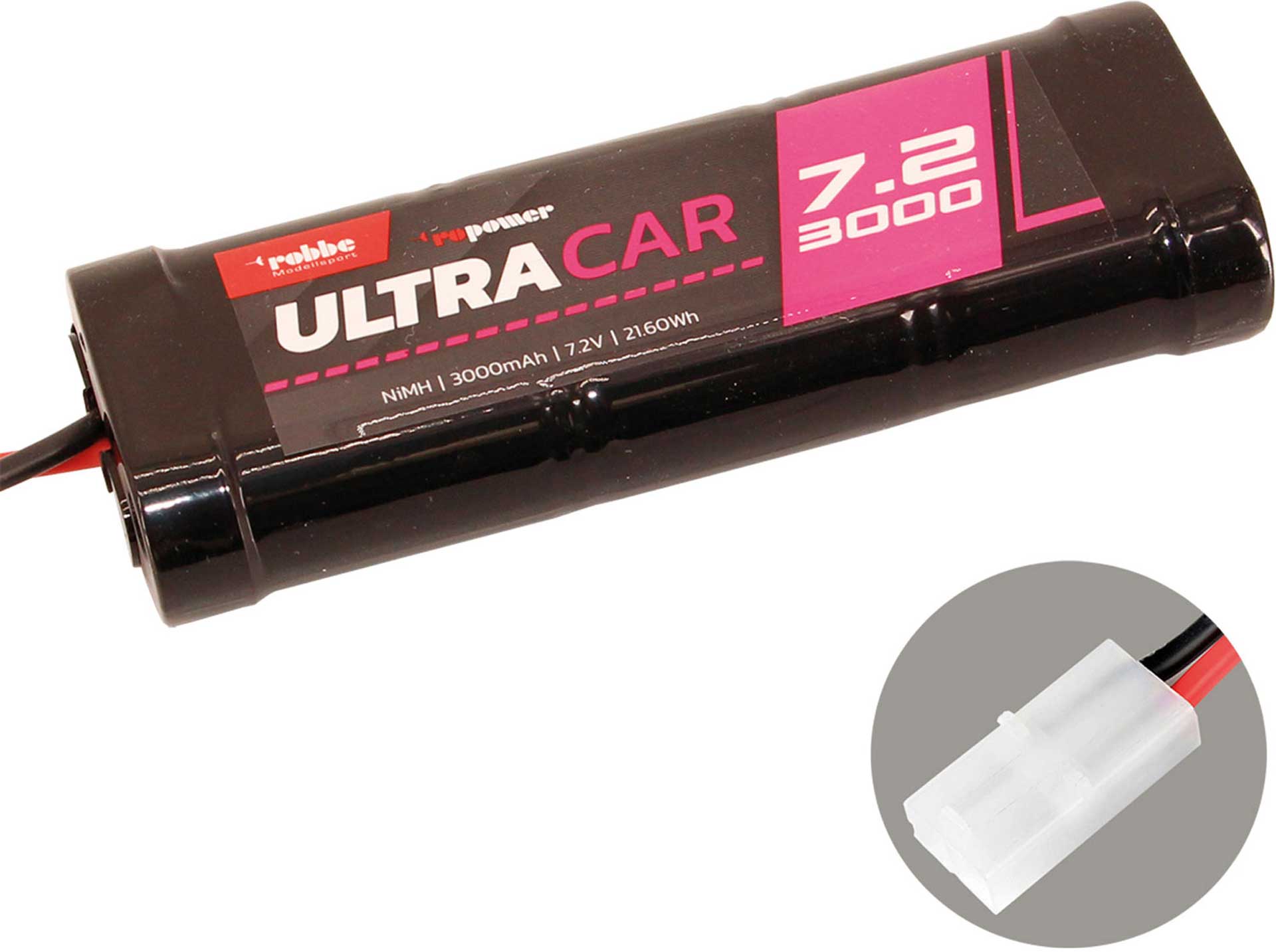 Racing-Akku-Pack mit SUB-C-Zellen, 7,2V 6 Zellen, 3000 mAh Racing-Akku-Pack mit SUB-C-Zellen, 7,2V 6 Zellen, 3000 mAh