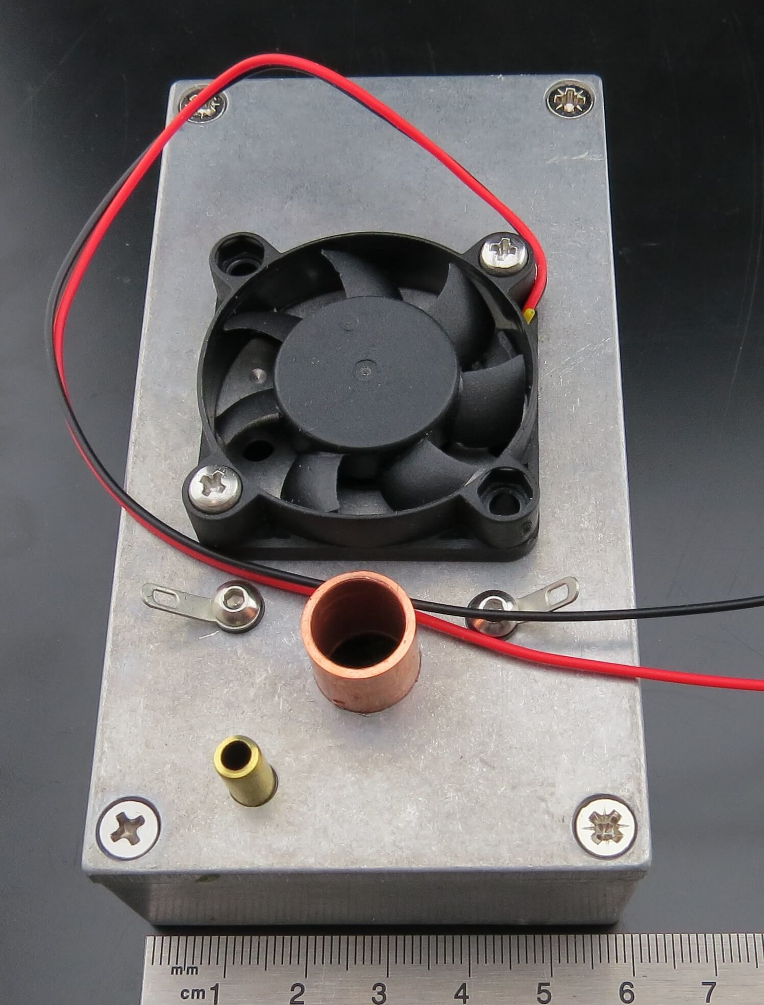 Rauchmodul Big, ALU-Gehäuse, für 12V. Spannung: 7,2-12V     