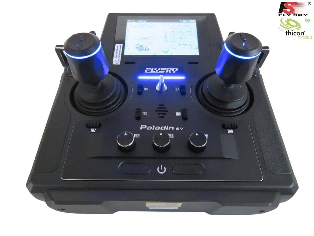 Paladin PL18 EV 4D Standardversion DE, deutsche Menüs Paladin PL18 EV 4D Standardversion DE, deutsche Menüs