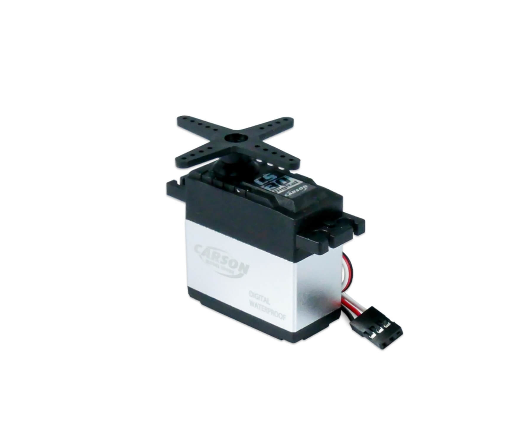 Digital-Servo CS-30 mit JR-Stecker. Maße: 40x20x40mm