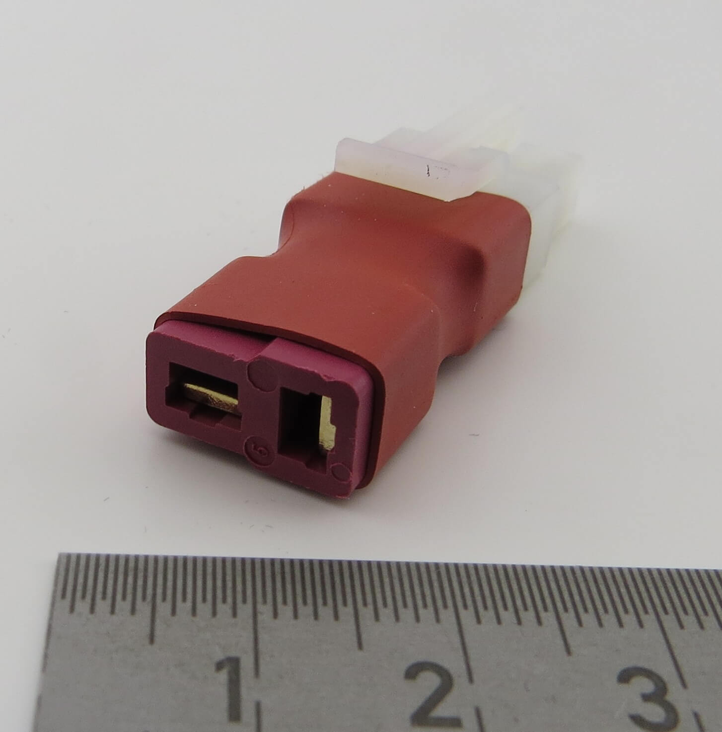 Kurzadapter T-Buchse auf Tamiya-Buchse